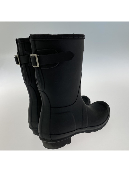 HUNTER ブーツ レインブーツ/UK5/BLK