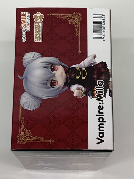 ねんどろいどどーる ヴァンパイア：ミラ 未開封 
