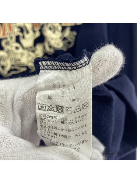 STUDIO D'ARTISAN 長袖Tシャツ・カットソー プリントlsカットソー