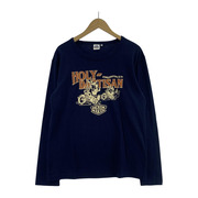 STUDIO D'ARTISAN 長袖Tシャツ・カットソー プリントlsカットソー