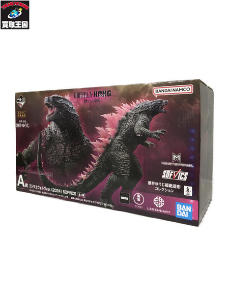 一番くじ ゴジラ・その他怪獣 A賞 ゴジラエヴォルヴver.(2024)