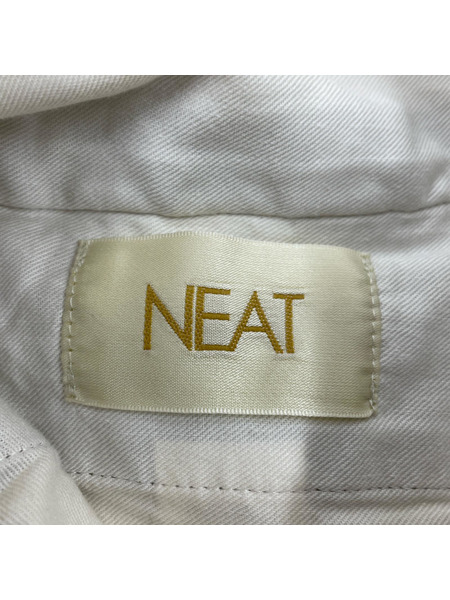 NEAT パンツ land Cotton Denim/ベージュ