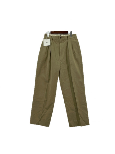 NEAT パンツ land Cotton Denim/ベージュ