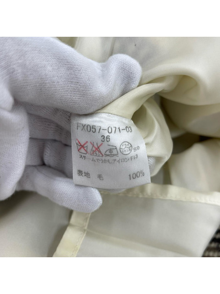 BURBERRY ヒザ丈スカート ノバチェック