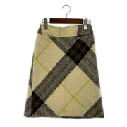 BURBERRY ヒザ丈スカート ノバチェック