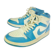 NIKE パンツ Women's Air Jordan 1 Mid University Blue