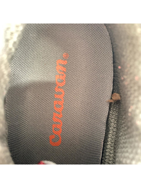 caravan トレッキングブーツ  赤 (24.0)