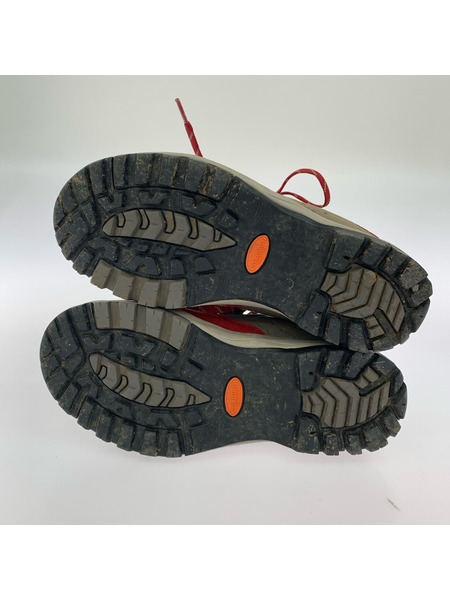 caravan トレッキングブーツ  赤 (24.0)