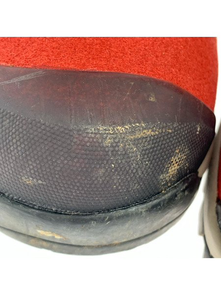 caravan トレッキングブーツ  赤 (24.0)