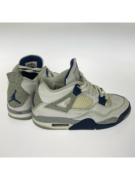 NIKE スニーカー AIR JORDAN 4 RETRO Midnight Navy 25.0cm