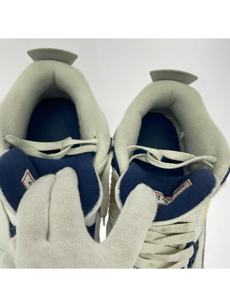 NIKE スニーカー AIR JORDAN 4 RETRO Midnight Navy 25.0cm