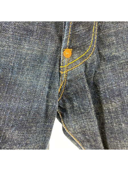 EVISU デニム・ジーンズ Lot.2001 カモメ赤 戎 34×35