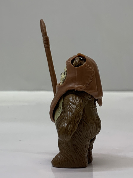 オールドケナー STAR WARS ウィケット 1984 箱なし スター・ウォーズ ミニフィギュア イウォーク ウィケット・W・ウォリック