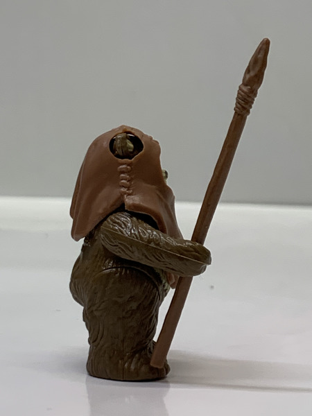 オールドケナー STAR WARS ウィケット 1984 箱なし スター・ウォーズ ミニフィギュア イウォーク ウィケット・W・ウォリック