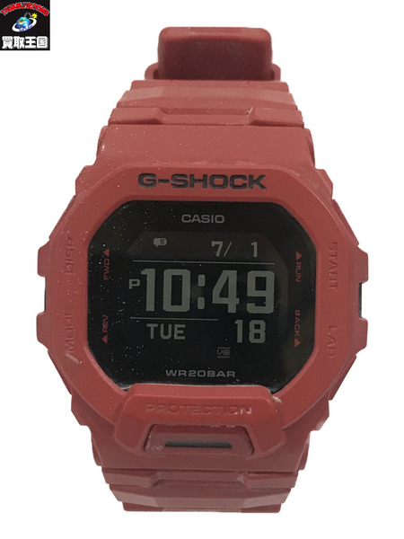 G-SHOCK メンズ時計 G-SQUAD Bluetooth クオーツ GBD-200
