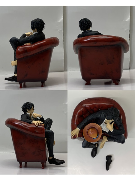 Portrait.Of.Pirates ワンピース S.O.C ポートガス・D・エース 箱なし ダメージあり ONE PIECE  