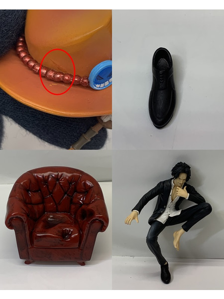 Portrait.Of.Pirates ワンピース S.O.C ポートガス・D・エース 箱なし ダメージあり ONE PIECE  