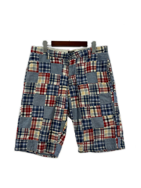 STUSSY ショートパンツ チェックパンツ