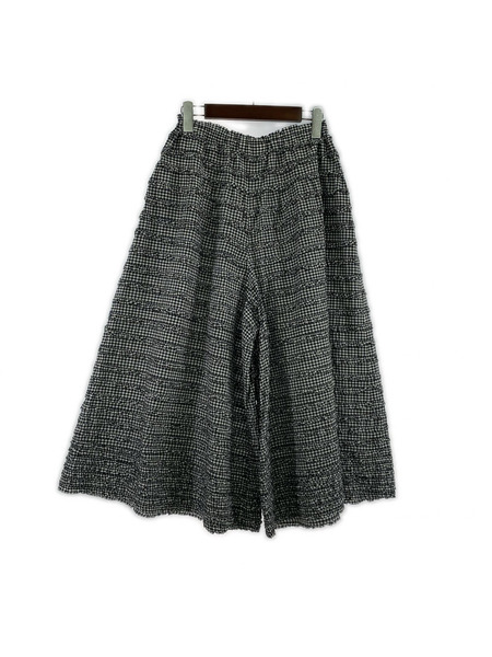 PINK HOUSE パンツ ギンガムチェックフリル