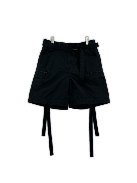 Sacai ショートパンツ 24SS Matte Taffeta Shorts ブラック (2)