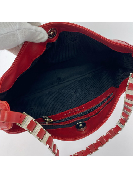 ANDREA MABIANI ハンドバッグ ANDREA MABIANI ハンドバッグ レッド