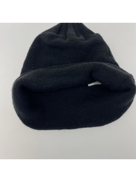 KIJIMA TAKAYUKI ニットキャップ ブラック