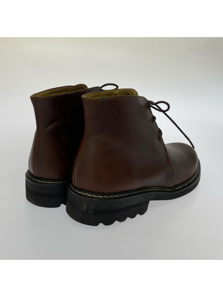 ブーツ SAN GENNARO チャッカブーツ 茶