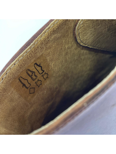 ブーツ SAN GENNARO チャッカブーツ 茶