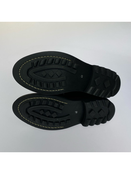 ブーツ SAN GENNARO チャッカブーツ 茶