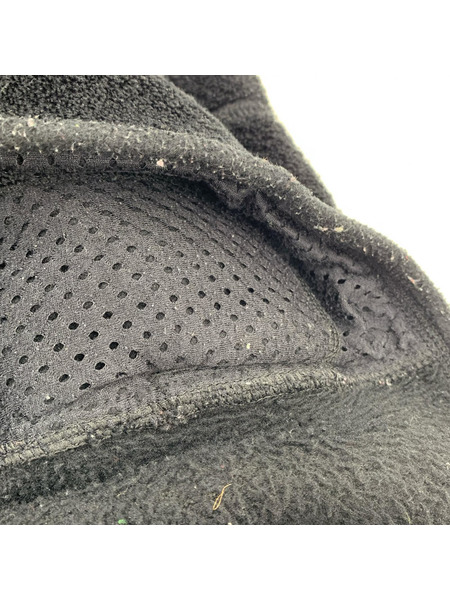 patagonia ジャケット スナップTフリースプルオーバー 黒(S)