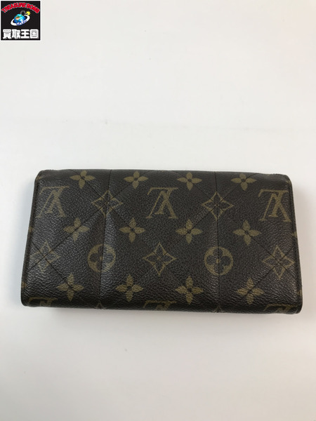 LOUIS VUITTON ルイヴィトン LV M66556 ポルトフォイユサラエトワール モノグラム 長財布 ラウンドジップ