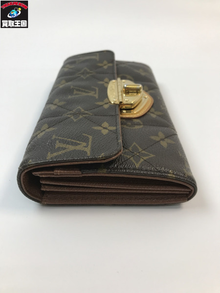 LOUIS VUITTON ルイヴィトン LV M66556 ポルトフォイユサラエトワール モノグラム 長財布 ラウンドジップ