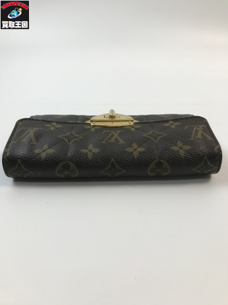 LOUIS VUITTON ルイヴィトン LV M66556 ポルトフォイユサラエトワール モノグラム 長財布 ラウンドジップ