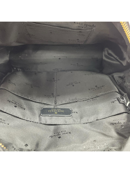 kate spade new york リュックサック・バックパック ミニバックパック ブラック