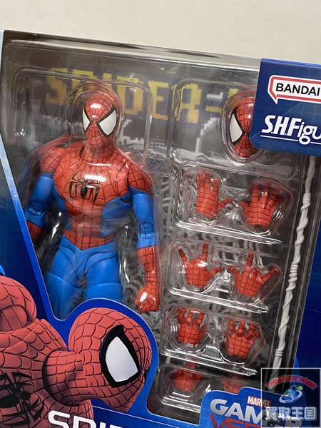 MARVEL S.H.Figuarts スパイダーマン GAMER VERSE 未開封
