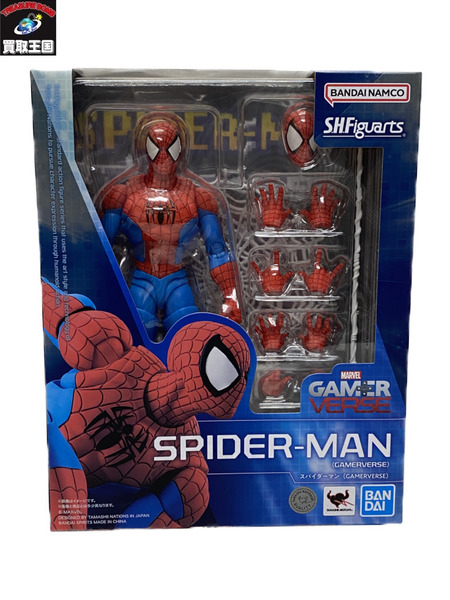 MARVEL S.H.Figuarts スパイダーマン GAMER VERSE 未開封