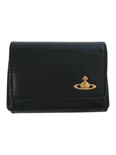 Vivienne Westwood 3ツ折リ財布 黒[値下]