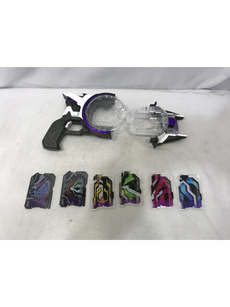  仮面ライダーギーツ　PREMIUM DXメモリアルレーザーレイズライザー