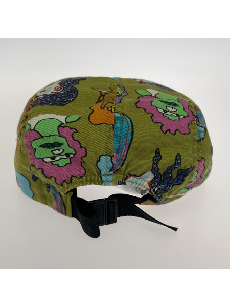 Supreme 17AW Gonz Heads Camp Cap｜商品番号：2200002656658