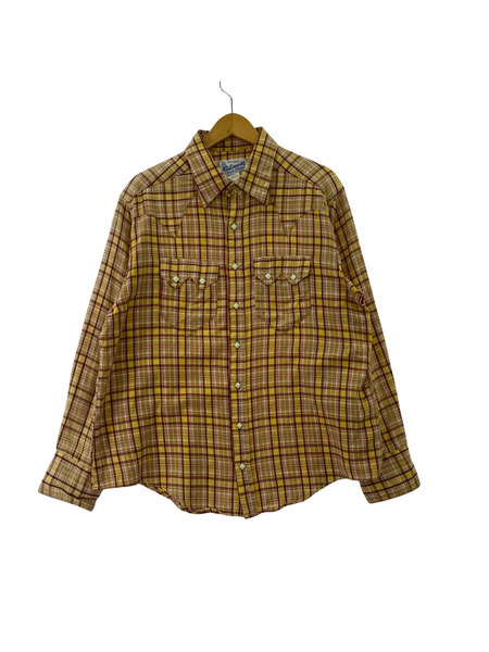 OLD・VINTAGE 長袖シャツ Rockmount チェックシャツ[値下]