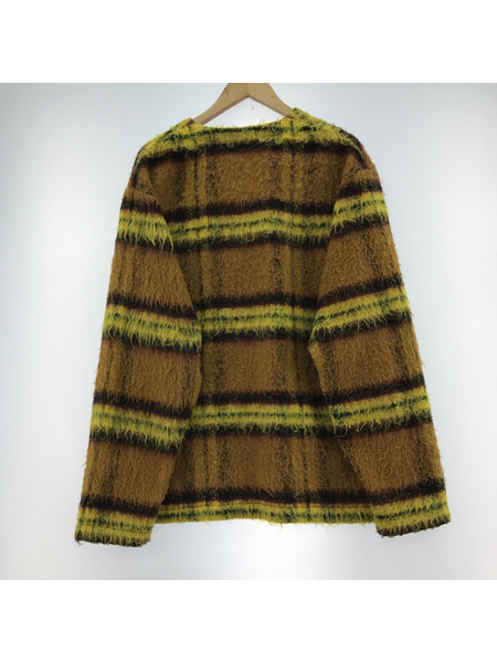 PLEASURES カーディガン YLW[値下]