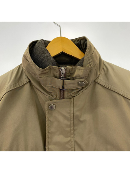 LANVIN ジャケット ダウンライナー付 ミリタリーコート