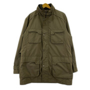 LANVIN ジャケット ダウンライナー付 ミリタリーコート