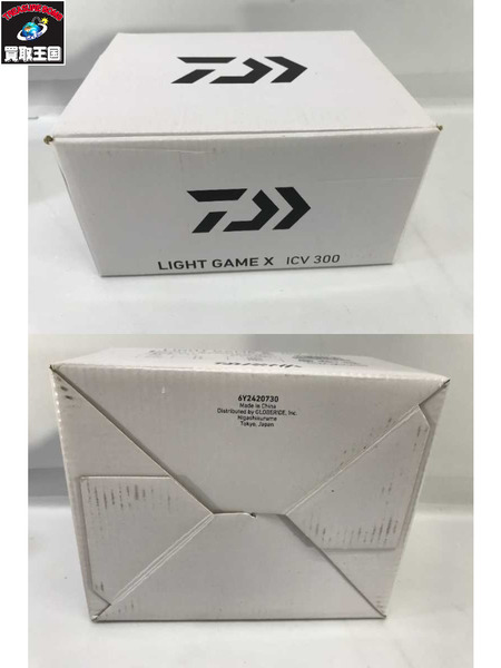 DAIWA　ライトゲームX　ICV　300