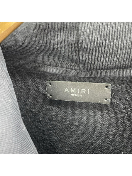 AMIRI パーカー 20AW 黒