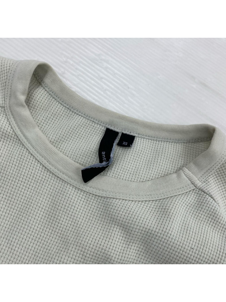 長袖Tシャツ・カットソー entire studios サーマル 白