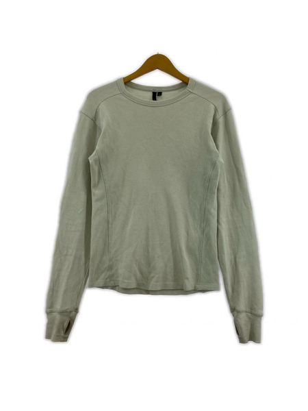 長袖Tシャツ・カットソー entire studios サーマル 白