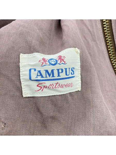 OLD・VINTAGE ジャケット 50s CAMPUS ギャバジンジャケット