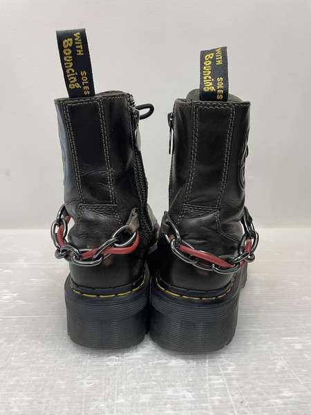 Dr.Martens×WARNER BROS. JADON MM 8ホールブーツ US5 ダークトープ