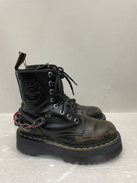 Dr.Martens×WARNER BROS. JADON MM 8ホールブーツ US5 ダークトープ